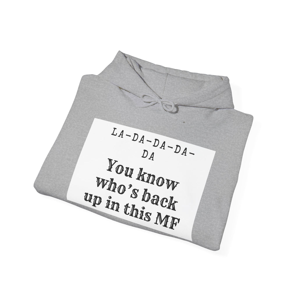 Hoodie — "The Next Episode" with QR Code Back