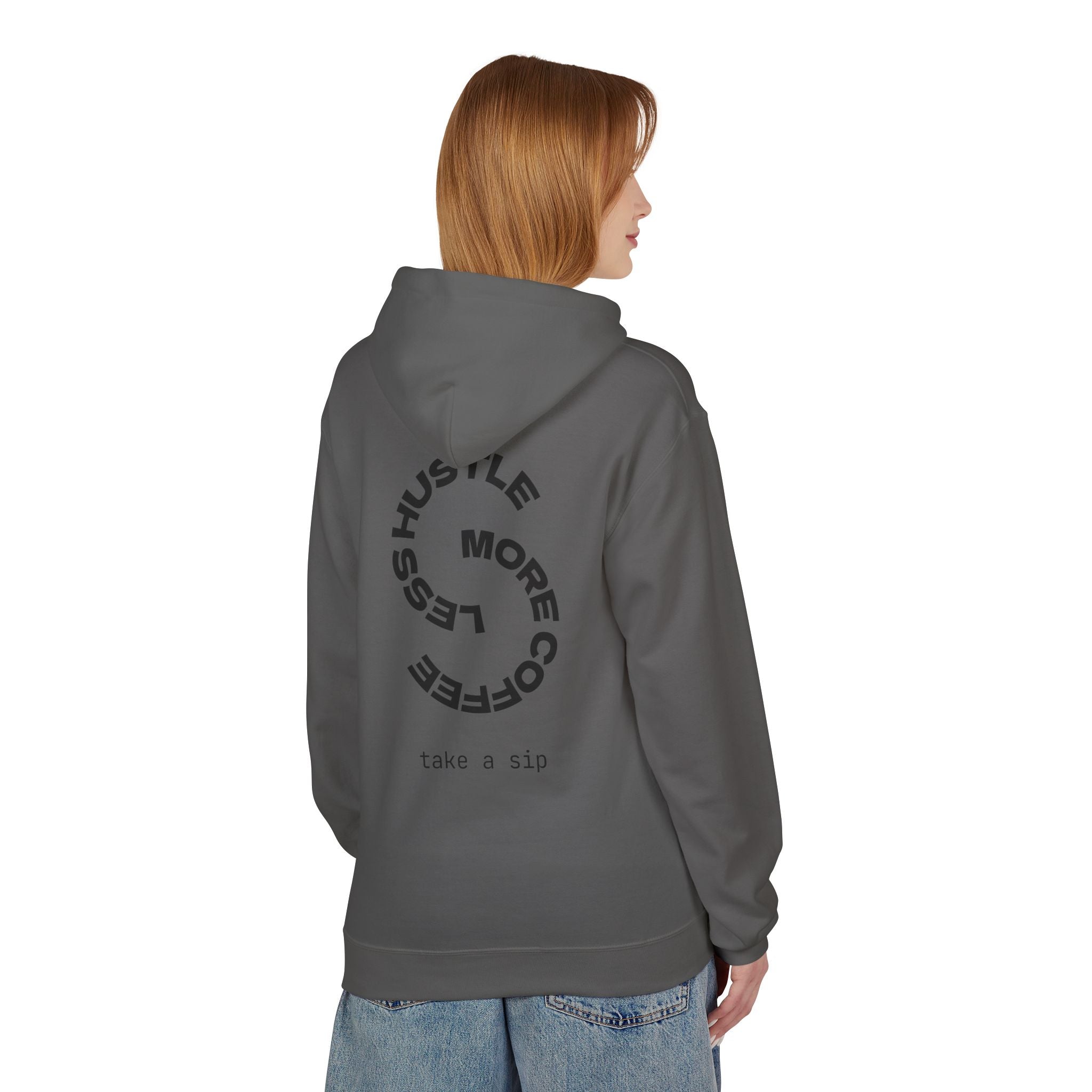 New Day Graphic Hoodie — "It's a New Day" Motivational Pullover