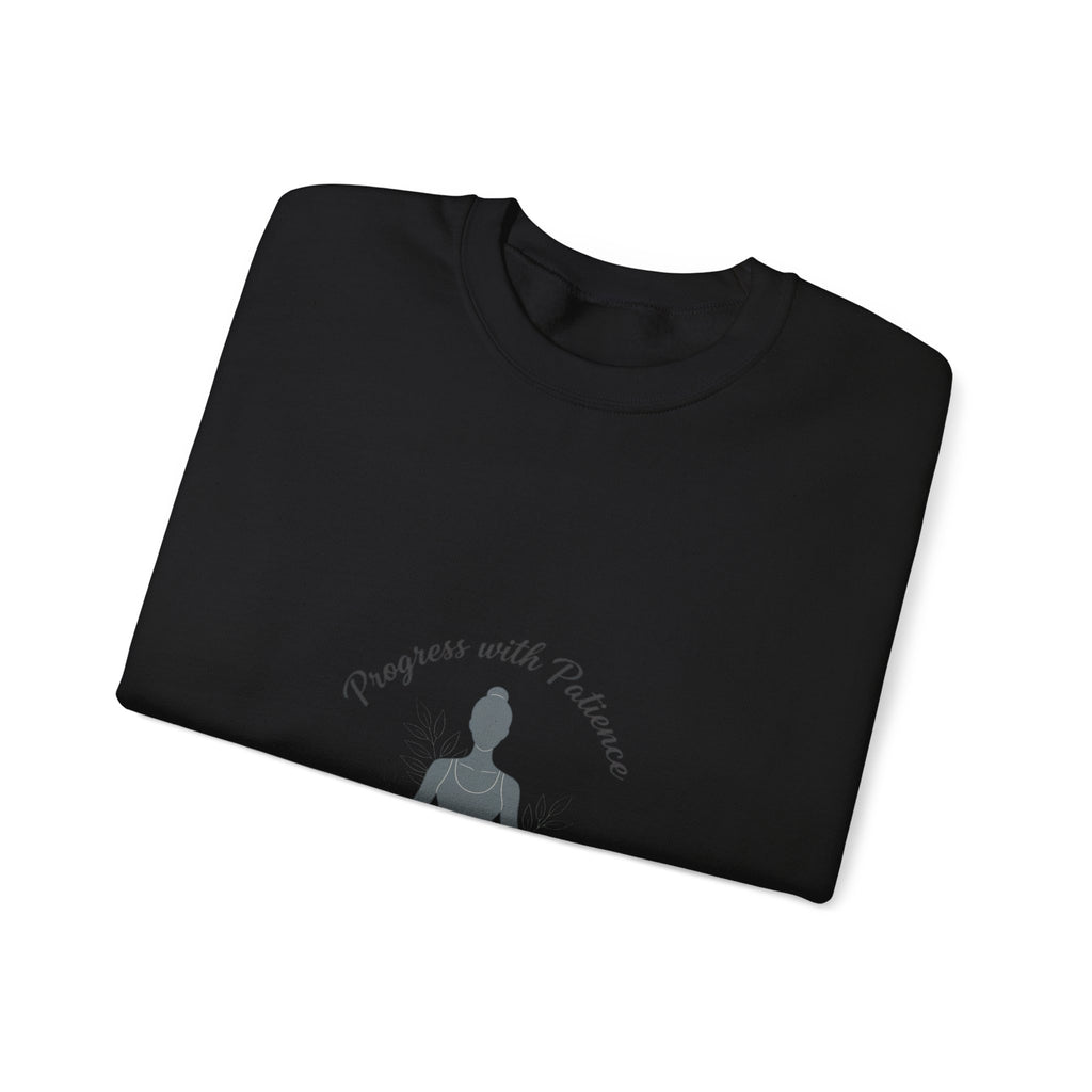 Mindful Pilates Crewneck Sweatshirt | yoga lifestyle, gentle fitness