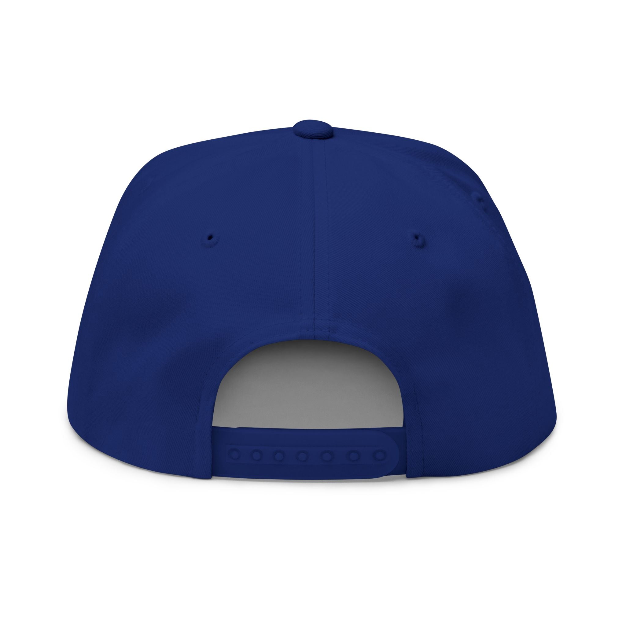 Embroidered Flat Bill Cap — ChoiceLunch Logo Snapback