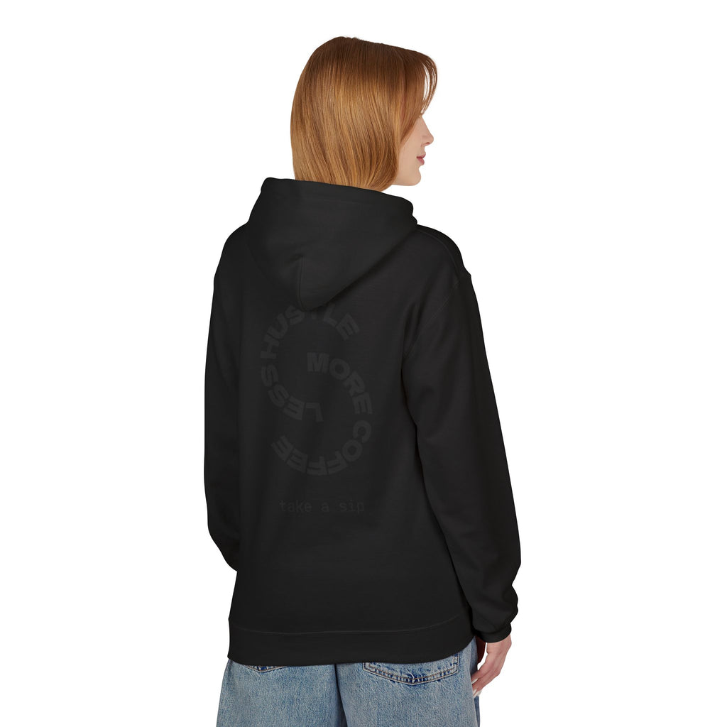 New Day Graphic Hoodie — "It's a New Day" Motivational Pullover