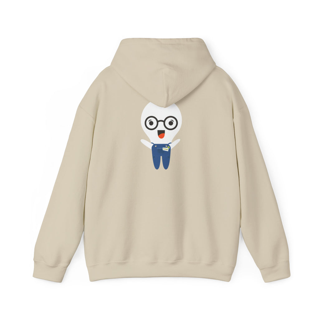 ChoiceLunch Logo Hoodie| Mascot Character Back Print