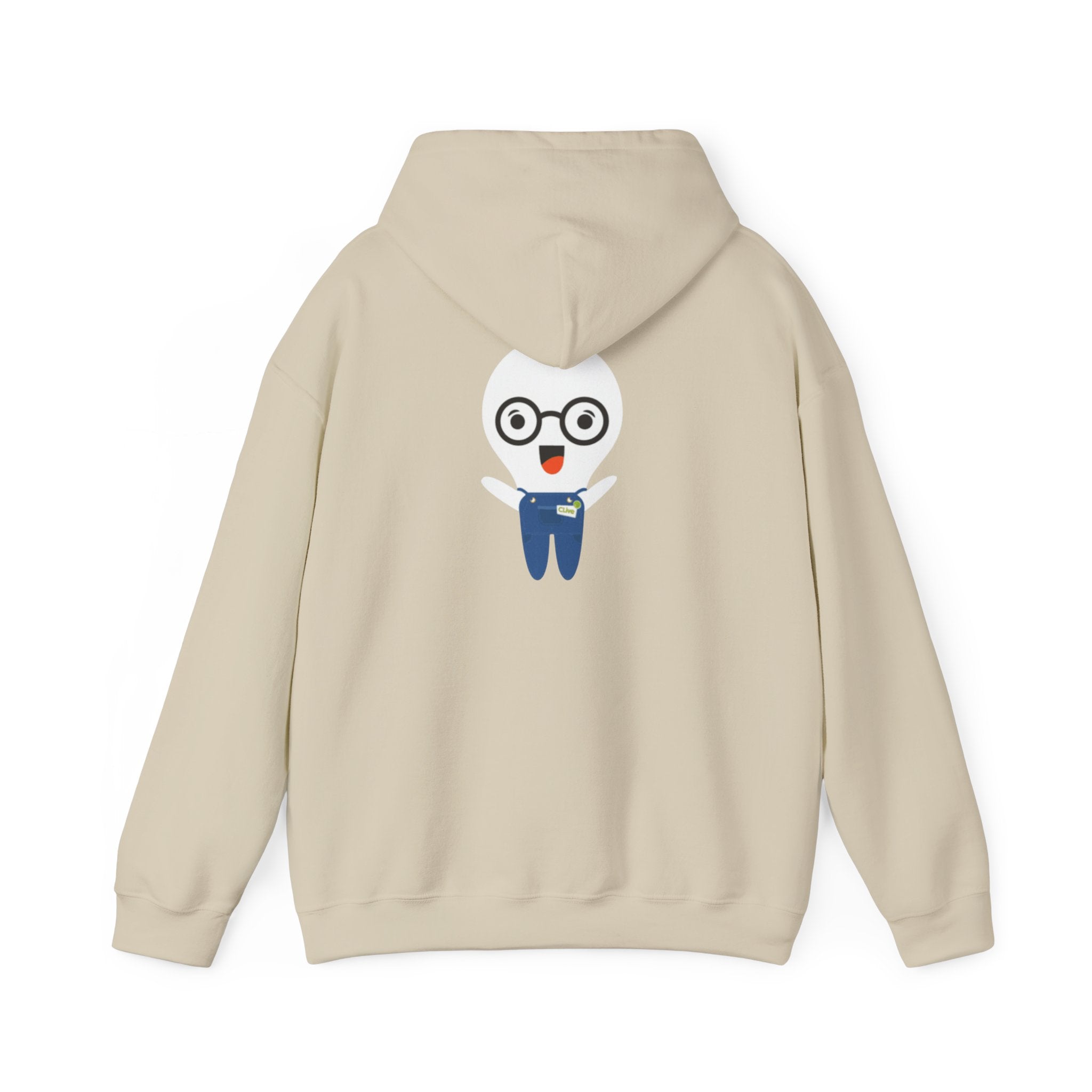 ChoiceLunch Logo Hoodie| Mascot Character Back Print