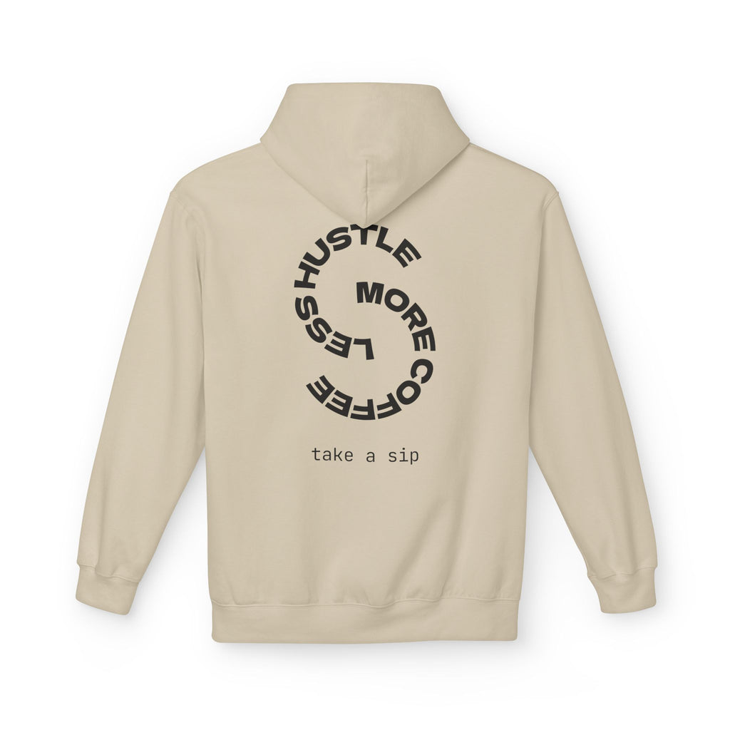 New Day Graphic Hoodie — "It's a New Day" Motivational Pullover