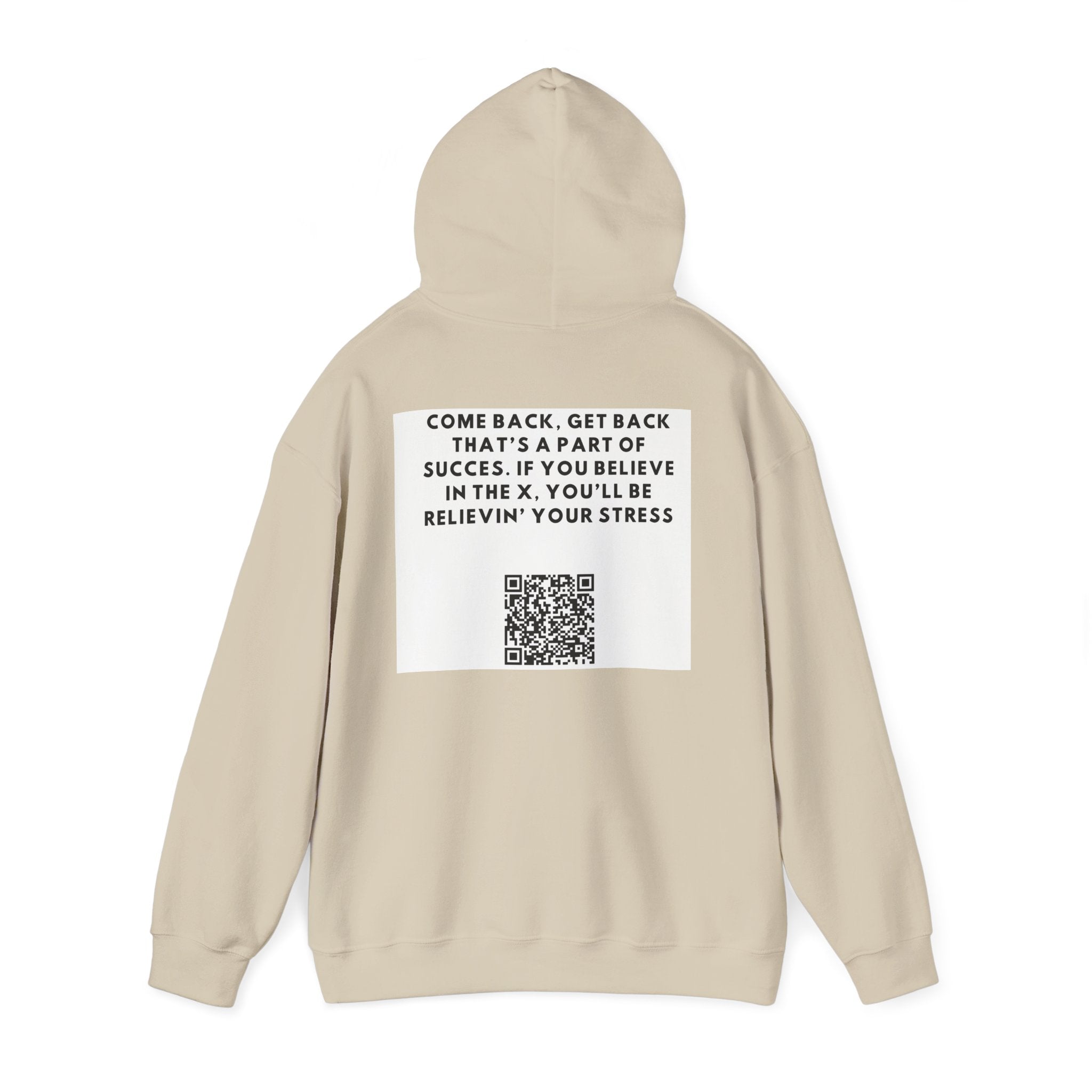 Hoodie — "The Next Episode" with QR Code Back