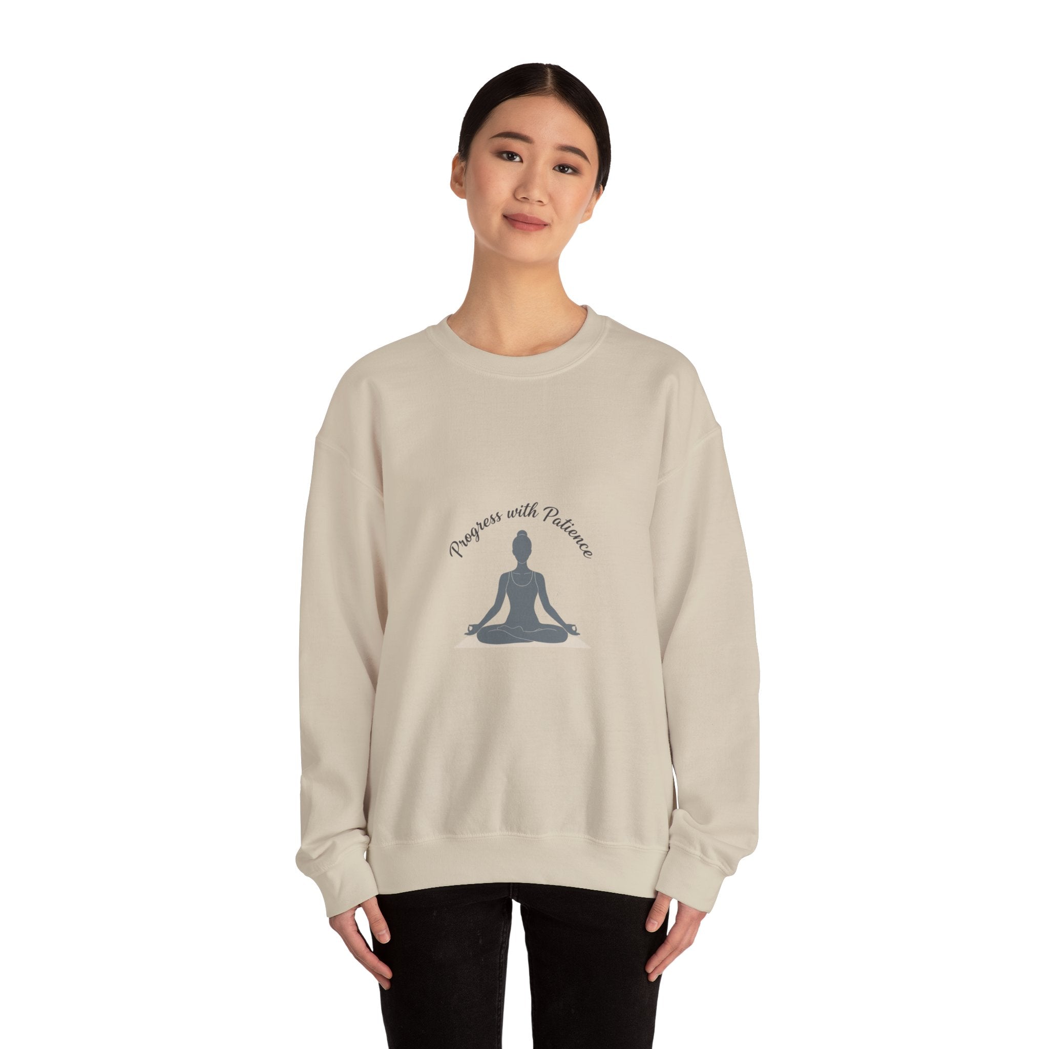 Mindful Pilates Crewneck Sweatshirt | yoga lifestyle, gentle fitness