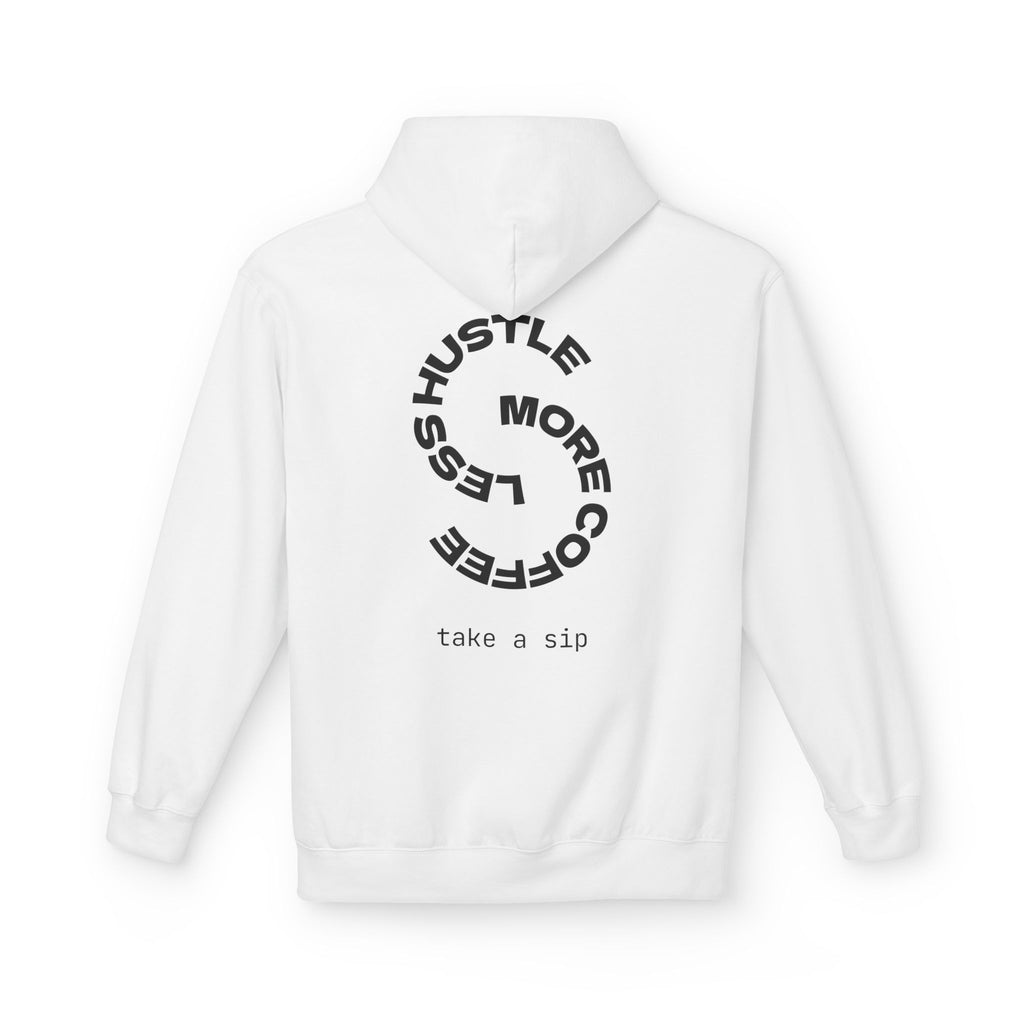 New Day Graphic Hoodie — "It's a New Day" Motivational Pullover