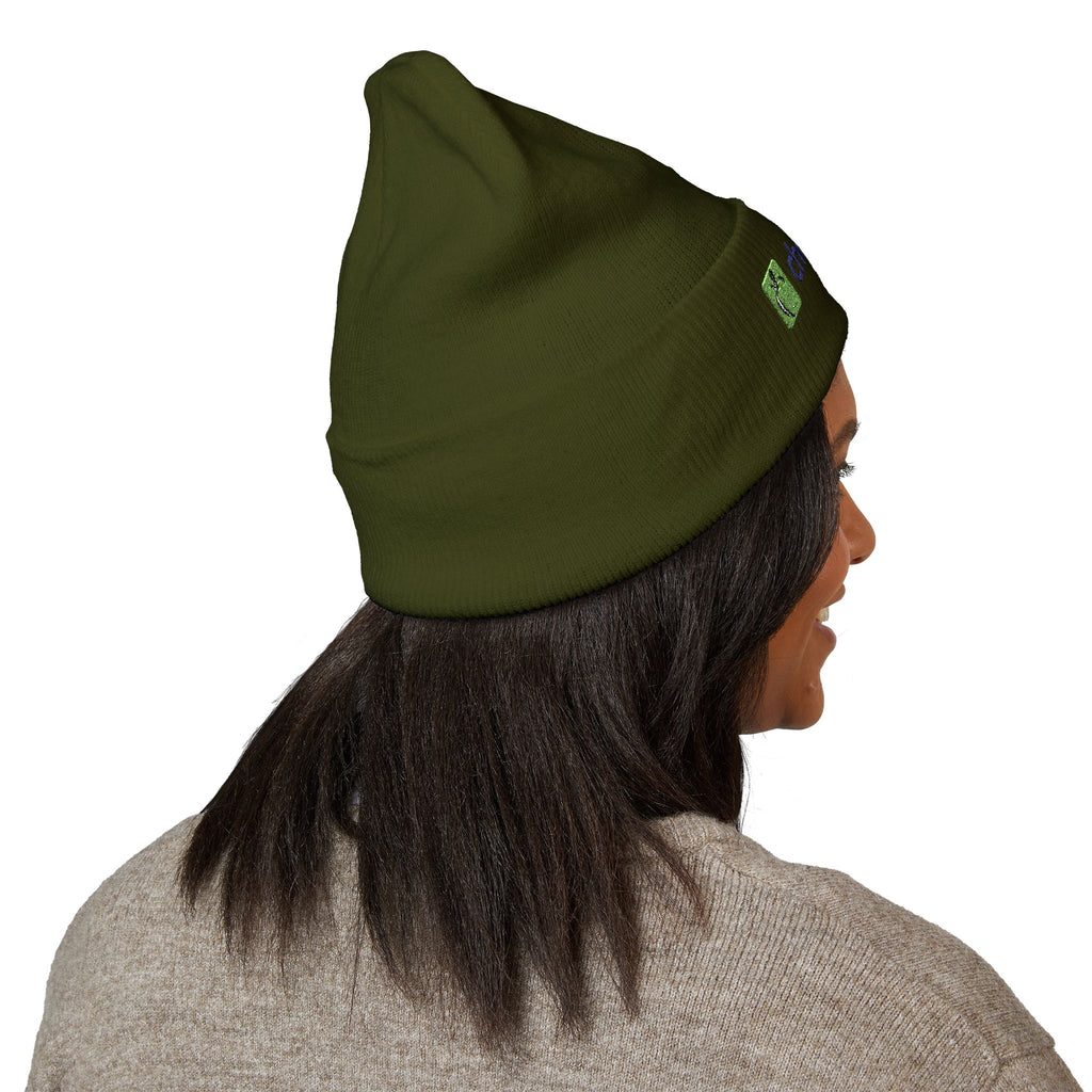 ChoiceLunch Embroidered Cuffed Beanie — Logo Winter Hat