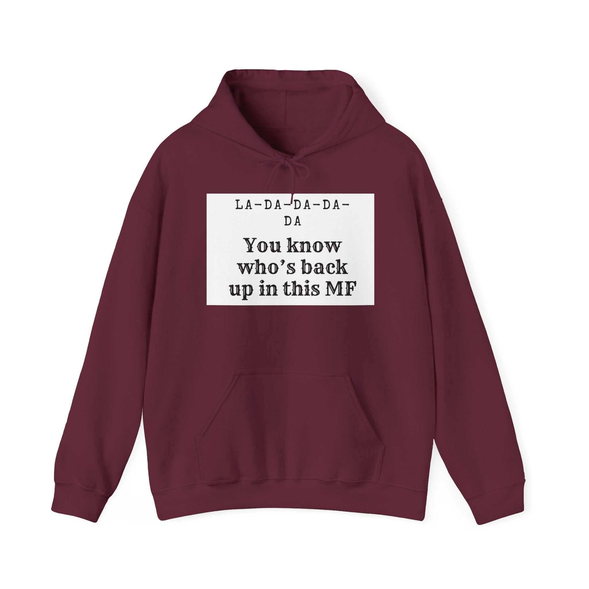 Hoodie — "The Next Episode" with QR Code Back