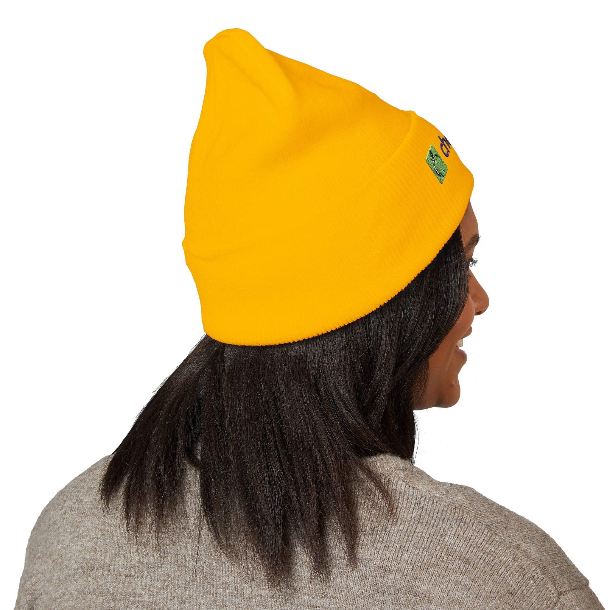 ChoiceLunch Embroidered Cuffed Beanie — Logo Winter Hat