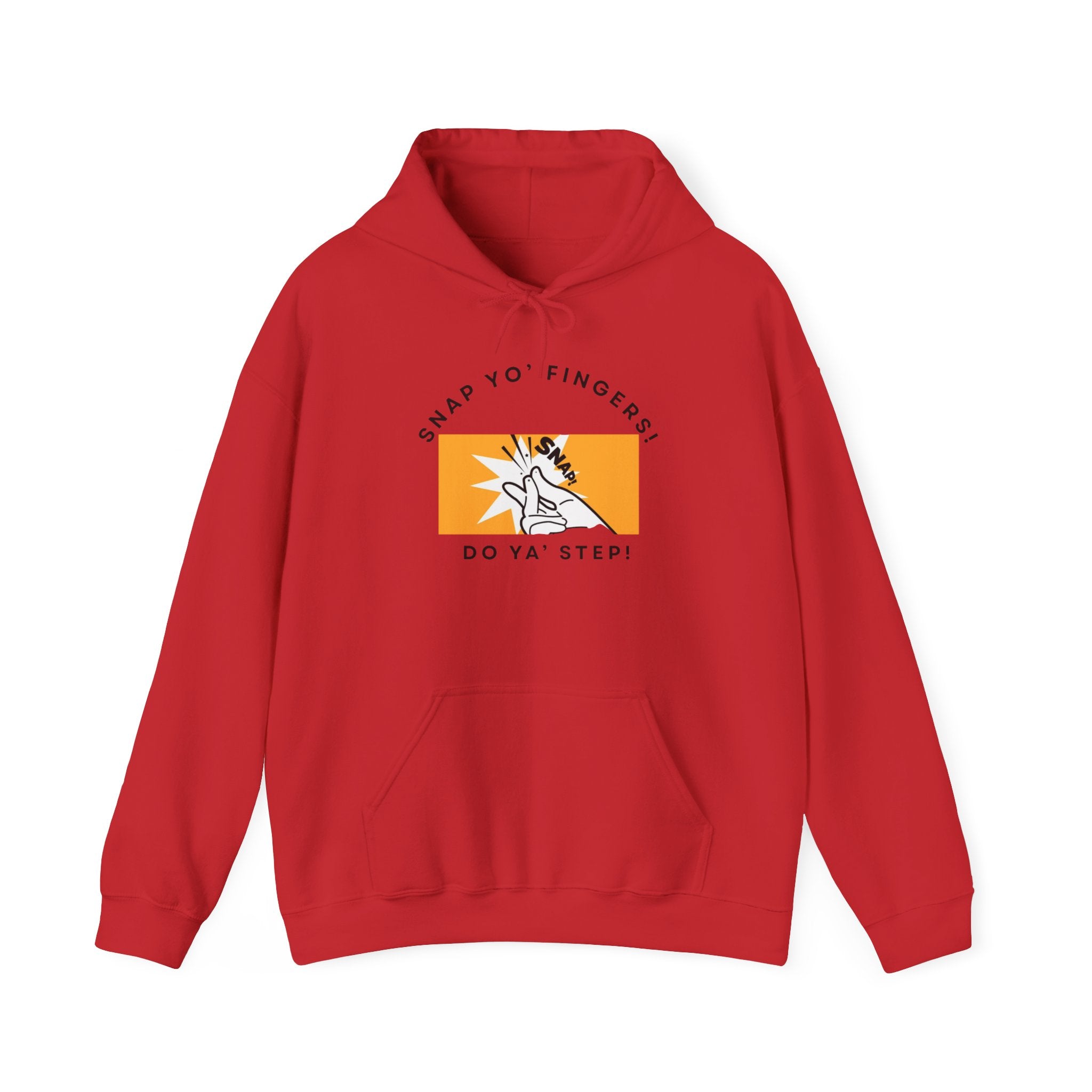 Hoodie — "Snap fingers" with QR Code Back