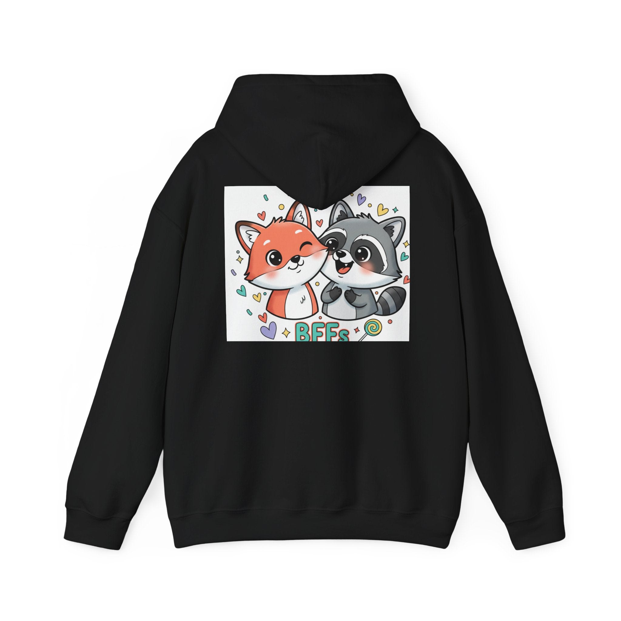 Ride Or Die Hoodie | Galentine’s Friendship Sweatshirt, Pink Red Chunky Type