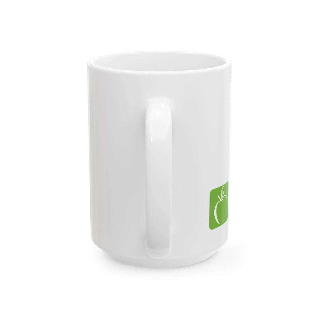 ChoiceLunch Logo Ceramic Mug — Branded Coffee Cup (11oz, 15oz)