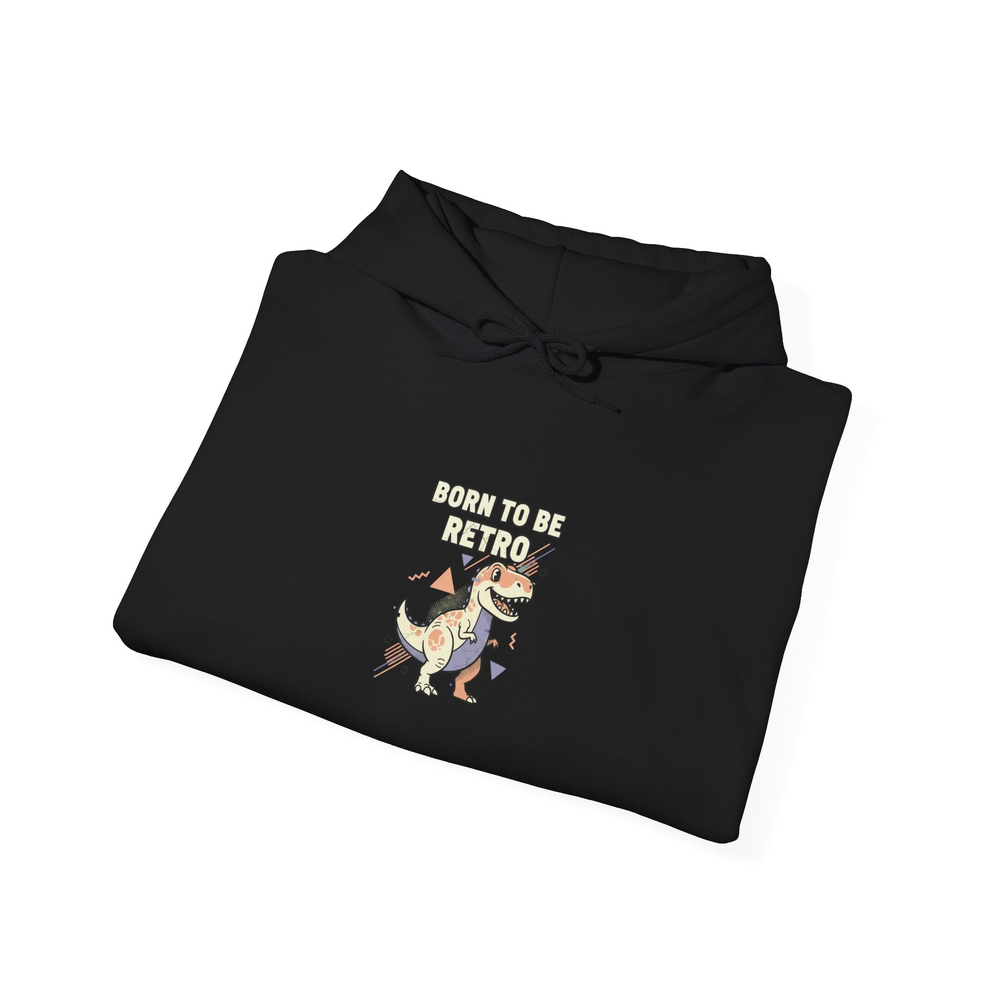 Dino Tech Vintage Tee Hoodie | 90s Kid Shirt, nostalgic tech quote